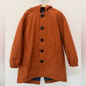 JW ANDERSON and Uniqlo Kids Hooded Fishtail Parka